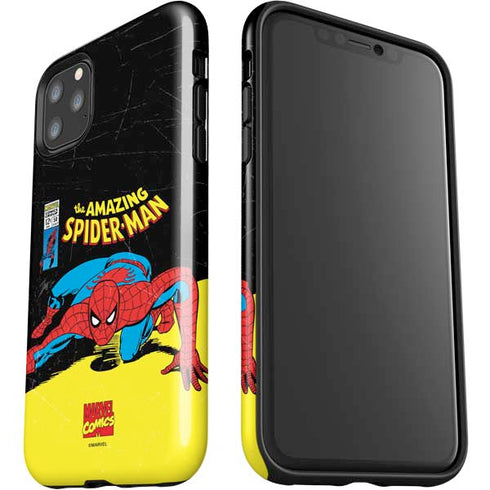 Marvel Classic Comics The Amazing Spider-Man iPhone 11 Pro Max Impact Case