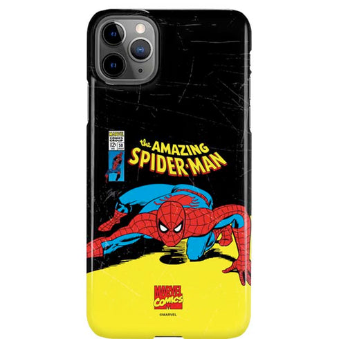 Marvel Classic Comics The Amazing Spider-Man iPhone Cases