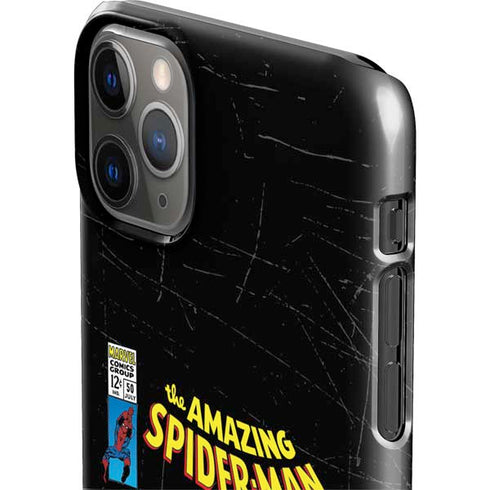 Marvel Classic Comics The Amazing Spider-Man iPhone 11 Pro Max Lite Case