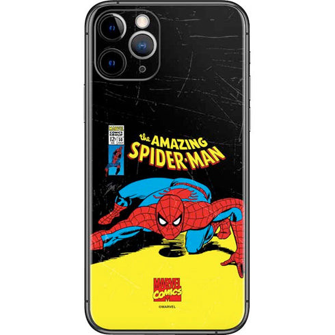 Marvel Classic Comics The Amazing Spider-Man iPhone 11 Pro Skin