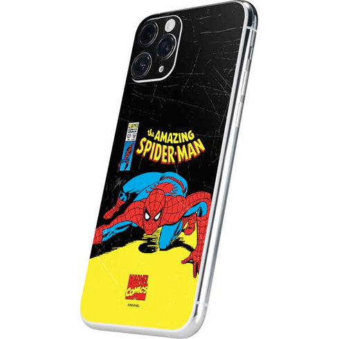 Marvel Classic Comics The Amazing Spider-Man iPhone 11 Pro Skin