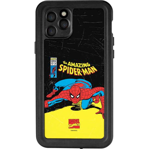 Marvel Classic Comics The Amazing Spider-Man iPhone 11 Pro Waterproof Case