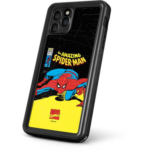 Marvel Classic Comics The Amazing Spider-Man iPhone 11 Pro Waterproof Case
