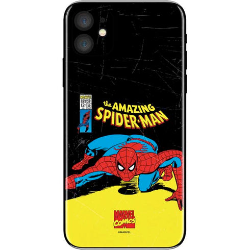 Marvel Classic Comics The Amazing Spider-Man iPhone 11 Skin