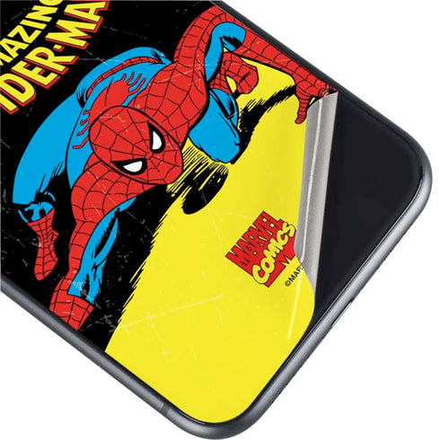 Marvel Classic Comics The Amazing Spider-Man iPhone 11 Skin