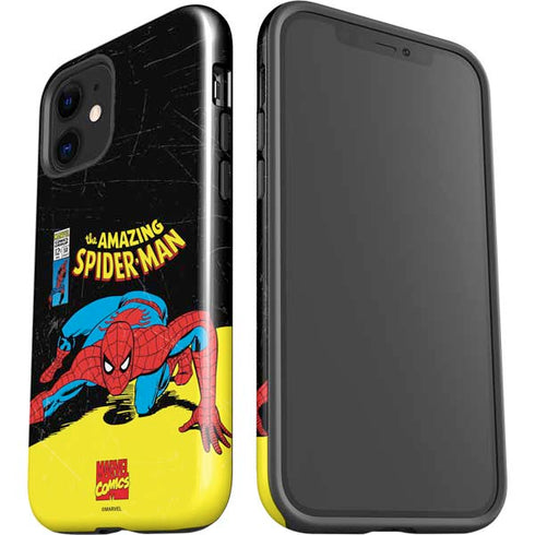 Marvel Classic Comics The Amazing Spider-Man iPhone 12 Impact Case
