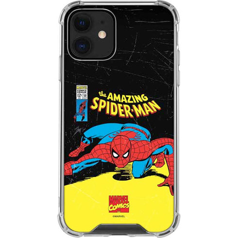 Marvel Classic Comics The Amazing Spider-Man iPhone 12 Mini Clear Case