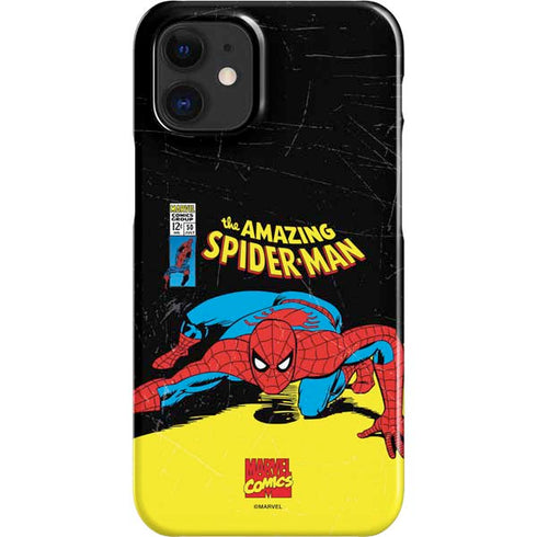 Marvel Classic Comics The Amazing Spider-Man iPhone 12 Mini Lite Case