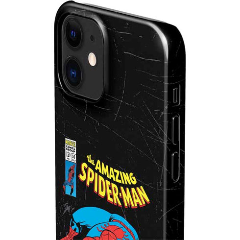Marvel Classic Comics The Amazing Spider-Man iPhone 12 Mini Lite Case