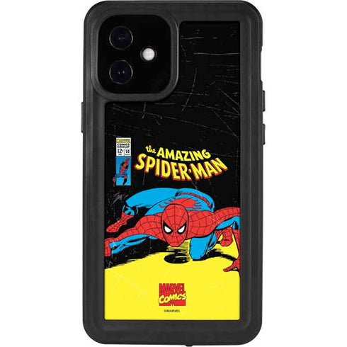 Marvel Classic Comics The Amazing Spider-Man iPhone 12 Mini Waterproof Case