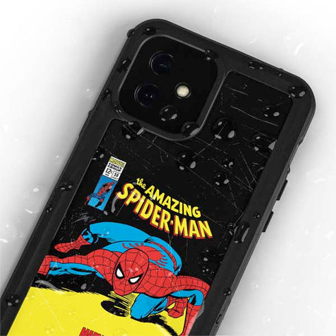 Marvel Classic Comics The Amazing Spider-Man iPhone 12 Mini Waterproof Case