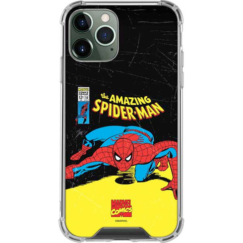 Marvel Classic Comics The Amazing Spider-Man iPhone 12 Pro Clear Case