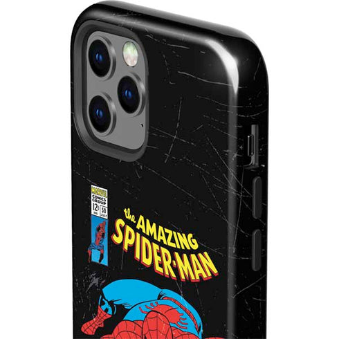 Marvel Classic Comics The Amazing Spider-Man iPhone 12 Pro Impact Case