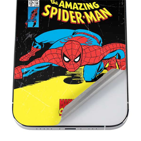 Marvel Classic Comics The Amazing Spider-Man iPhone 12 Pro Max Skin