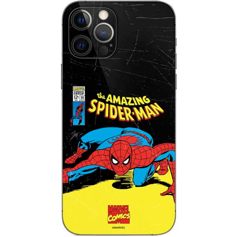 Marvel Classic Comics The Amazing Spider-Man iPhone 12 Pro Skin