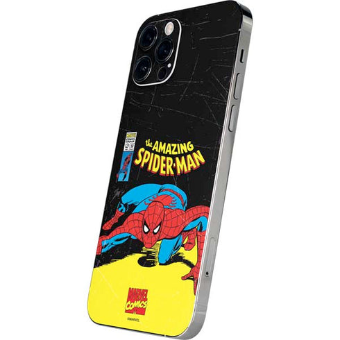 Marvel Classic Comics The Amazing Spider-Man iPhone 12 Pro Skin
