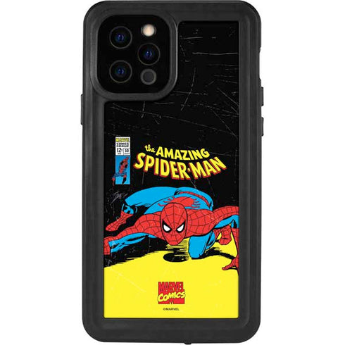 Marvel Classic Comics The Amazing Spider-Man iPhone 12 Pro Waterproof Case