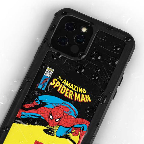 Marvel Classic Comics The Amazing Spider-Man iPhone 12 Pro Waterproof Case