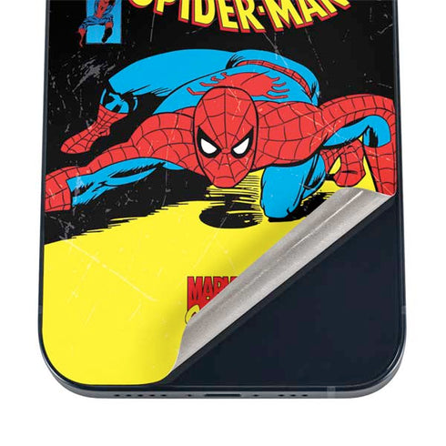 Marvel Classic Comics The Amazing Spider-Man iPhone 12 Skin