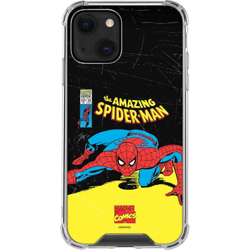 Marvel Classic Comics The Amazing Spider-Man iPhone 13 Mini Clear Case