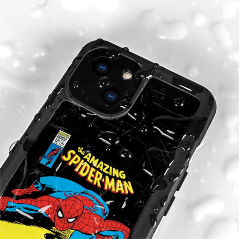 Marvel Classic Comics The Amazing Spider-Man iPhone 13 Mini Waterproof Case