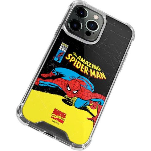 Marvel Classic Comics The Amazing Spider-Man iPhone 13 Pro Clear Case