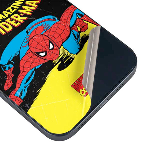 Marvel Classic Comics The Amazing Spider-Man iPhone 13 Skin