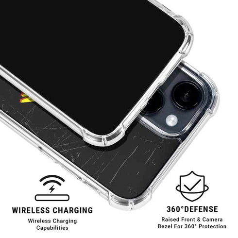Marvel Classic Comics The Amazing Spider-Man iPhone 14 Plus Clear Case