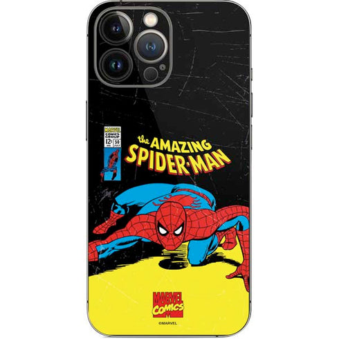 Marvel Classic Comics The Amazing Spider-Man iPhone 14 Pro Max Skin