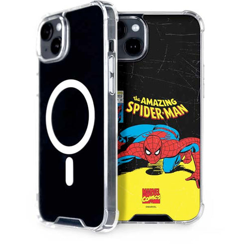 Marvel Classic Comics The Amazing Spider-Man iPhone 15 MagSafe Case