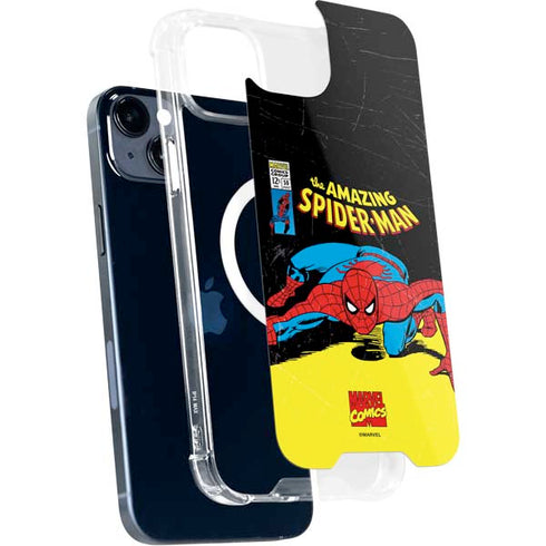 Marvel Classic Comics The Amazing Spider-Man iPhone 15 MagSafe Case
