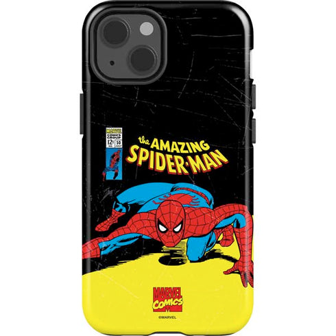 Marvel Classic Comics The Amazing Spider-Man iPhone 15 Plus Impact Case