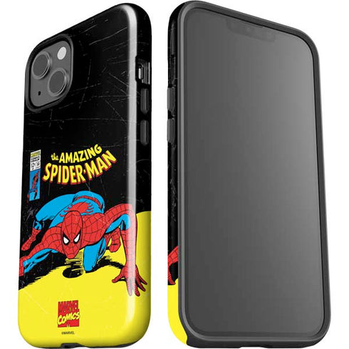 Marvel Classic Comics The Amazing Spider-Man iPhone 15 Plus Impact Case