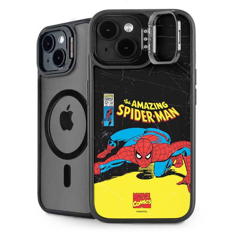 Marvel Classic Comics The Amazing Spider-Man iPhone 15 Plus Kickstand Case