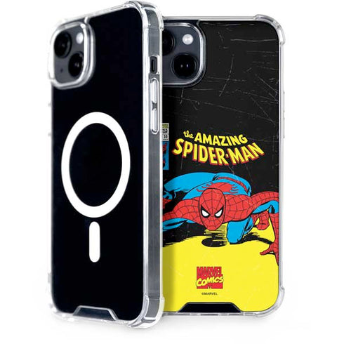 Marvel Classic Comics The Amazing Spider-Man iPhone 15 Plus MagSafe Case