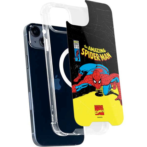 Marvel Classic Comics The Amazing Spider-Man iPhone 15 Plus MagSafe Case