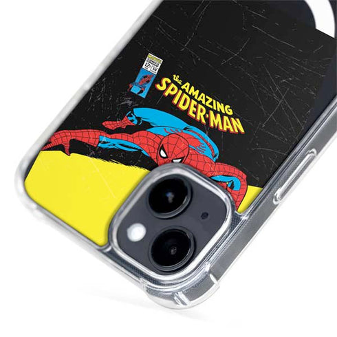 Marvel Classic Comics The Amazing Spider-Man iPhone 15 Plus MagSafe Case