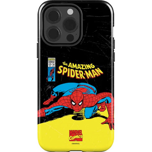 Marvel Classic Comics The Amazing Spider-Man iPhone 15 Pro Impact Case