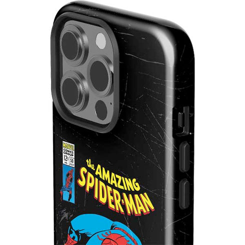 Marvel Classic Comics The Amazing Spider-Man iPhone 15 Pro Impact Case