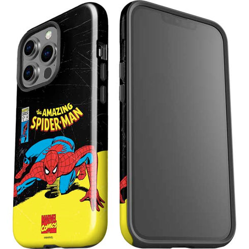 Marvel Classic Comics The Amazing Spider-Man iPhone 15 Pro Impact Case