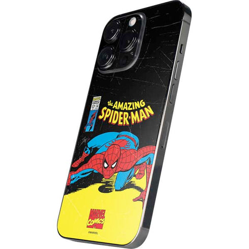 Marvel Classic Comics The Amazing Spider-Man iPhone 15 Pro Skin