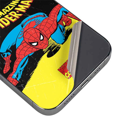 Marvel Classic Comics The Amazing Spider-Man iPhone 15 Pro Skin