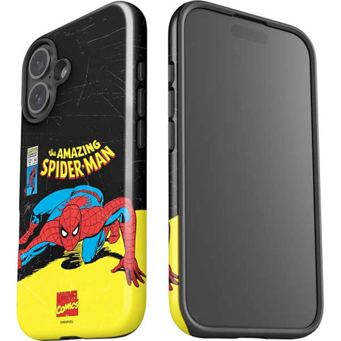 Marvel Classic Comics The Amazing Spider-Man iPhone 16 Impact Case