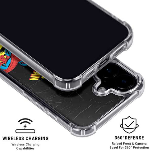 Marvel Classic Comics The Amazing Spider-Man iPhone 16 MagSafe Case