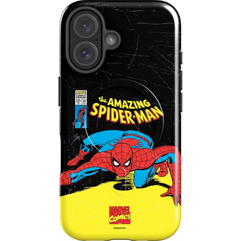 Marvel Classic Comics The Amazing Spider-Man iPhone 16 Magsafe Impact Case
