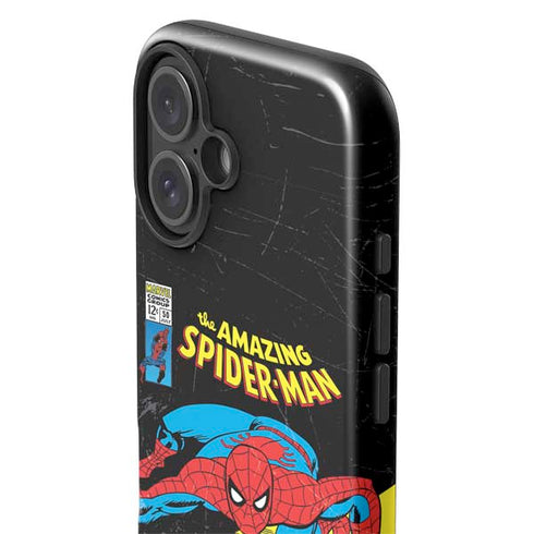 Marvel Classic Comics The Amazing Spider-Man iPhone 16 Plus Impact Case