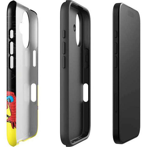 Marvel Classic Comics The Amazing Spider-Man iPhone 16 Plus Impact Case