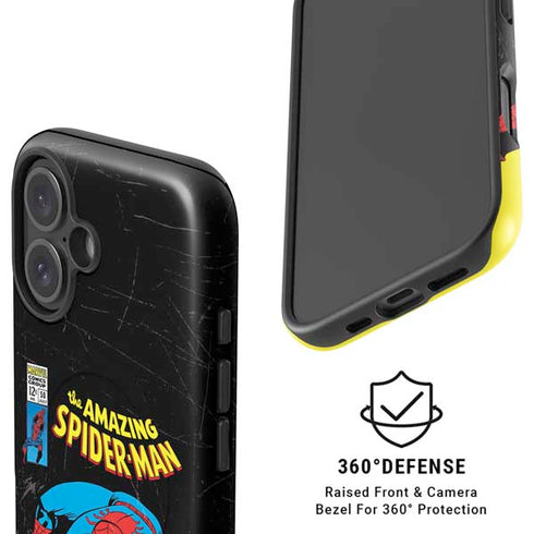 Marvel Classic Comics The Amazing Spider-Man iPhone 16 Plus Magsafe Impact Case