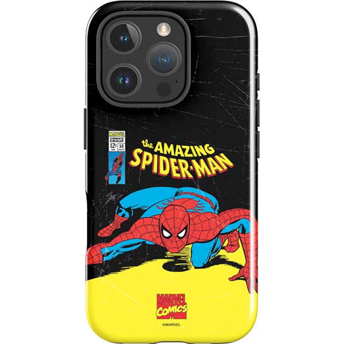Marvel Classic Comics The Amazing Spider-Man iPhone 16 Pro Impact Case