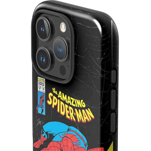 Marvel Classic Comics The Amazing Spider-Man iPhone 16 Pro Impact Case